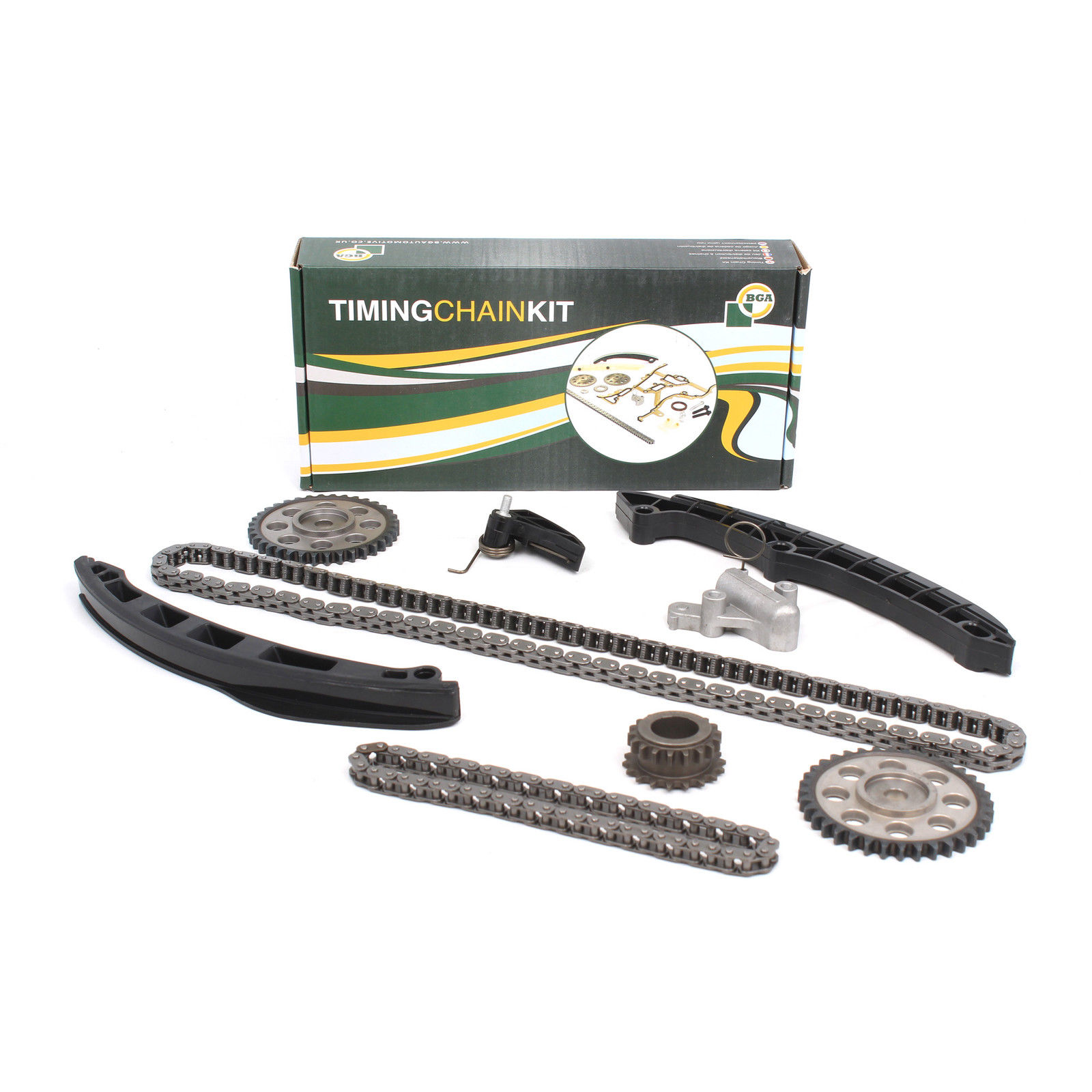 Bga Kit Catena Distribuzione Audi A3 Seat Skoda Vw Golf V 1 4 Tsi 1 6 Fsi Ebay