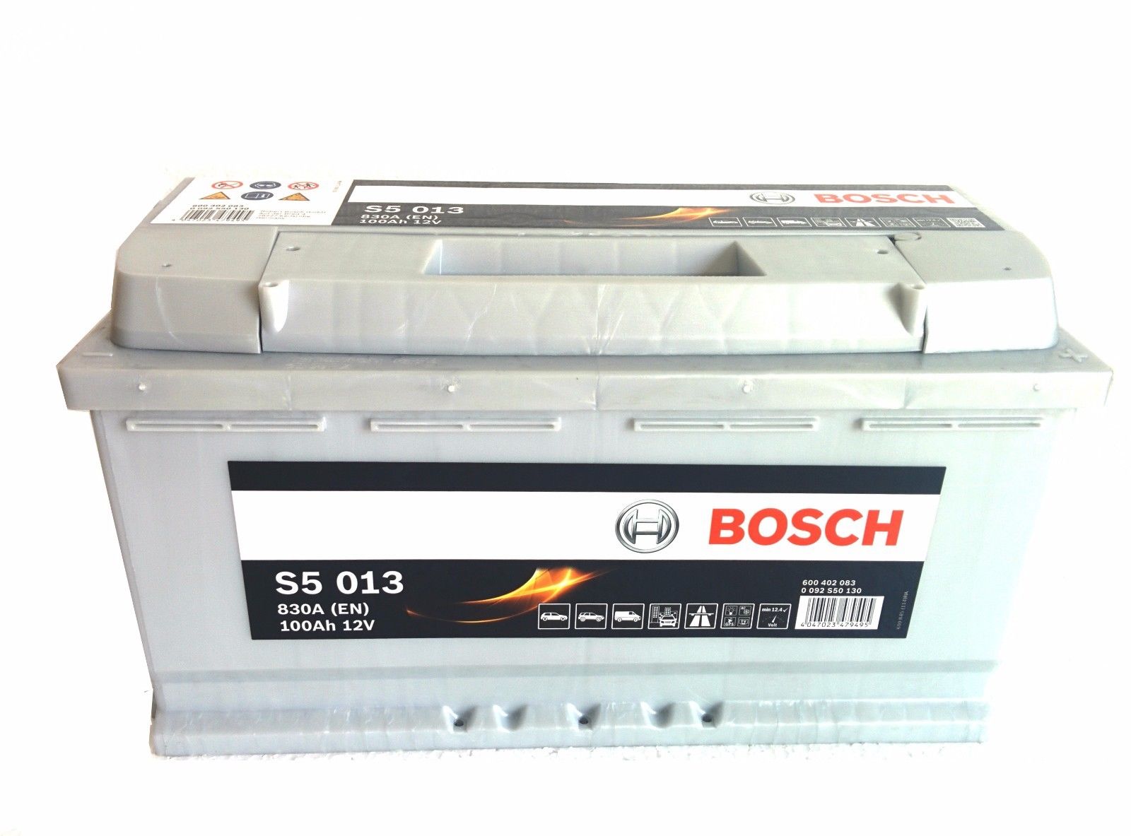 0 092 S50 130 BOSCH S5 013 S5 Starter Battery 12V 100Ah 830A B13 Lead-acid  battery