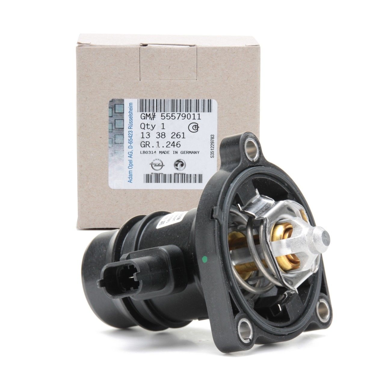 Termostato Valvola Termostatica Originale Opel Corsa D Chevrolet