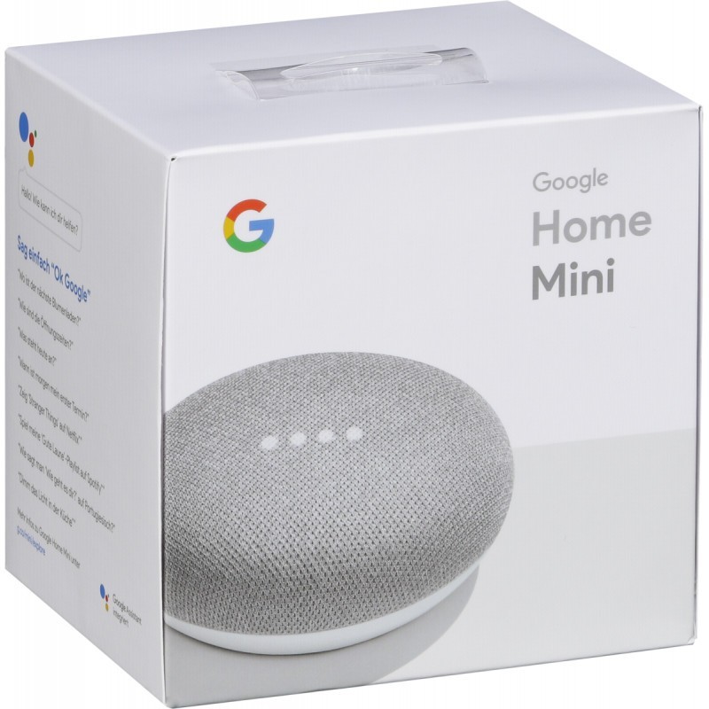 Google Home Mini Assistente Vocale Versione Originale Cassa Google