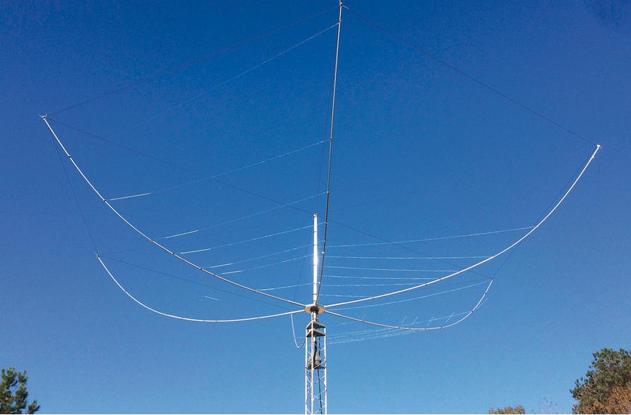 Antenna per hf modello MFJ-1848 hex beam,8-BAND, 6/10/12/15/17/20/30/40M,1....