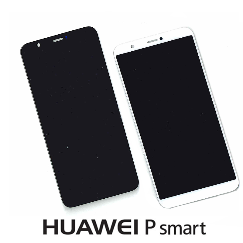 Scocca Copribatteria ORIGINALE Huawei P Smart Nero FIG-LX1 L31 Telaio Tasto Back